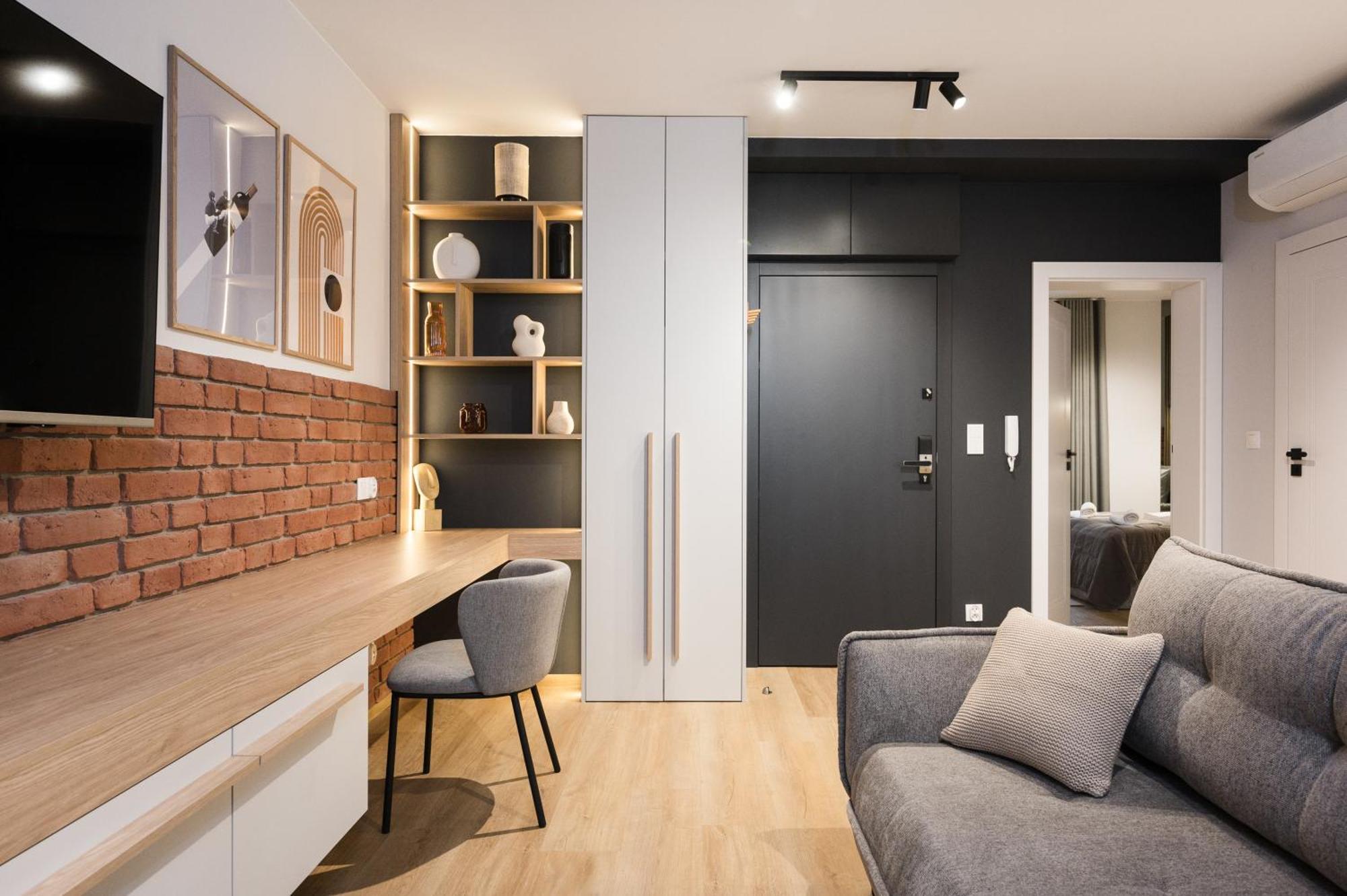 Horizon Apartments Na Dolach - Luxury Apartments Near The Vistula River Красков Екстериор снимка
