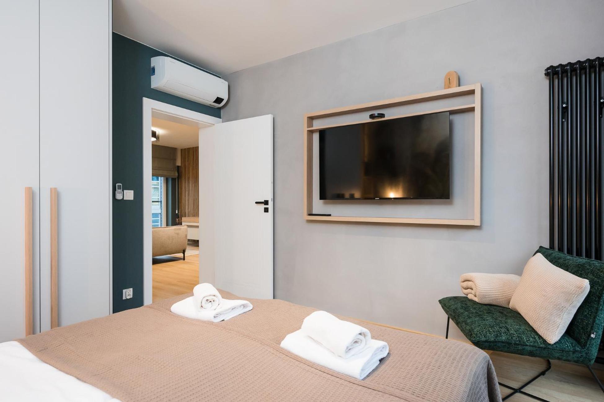 Horizon Apartments Na Dolach - Luxury Apartments Near The Vistula River Красков Екстериор снимка