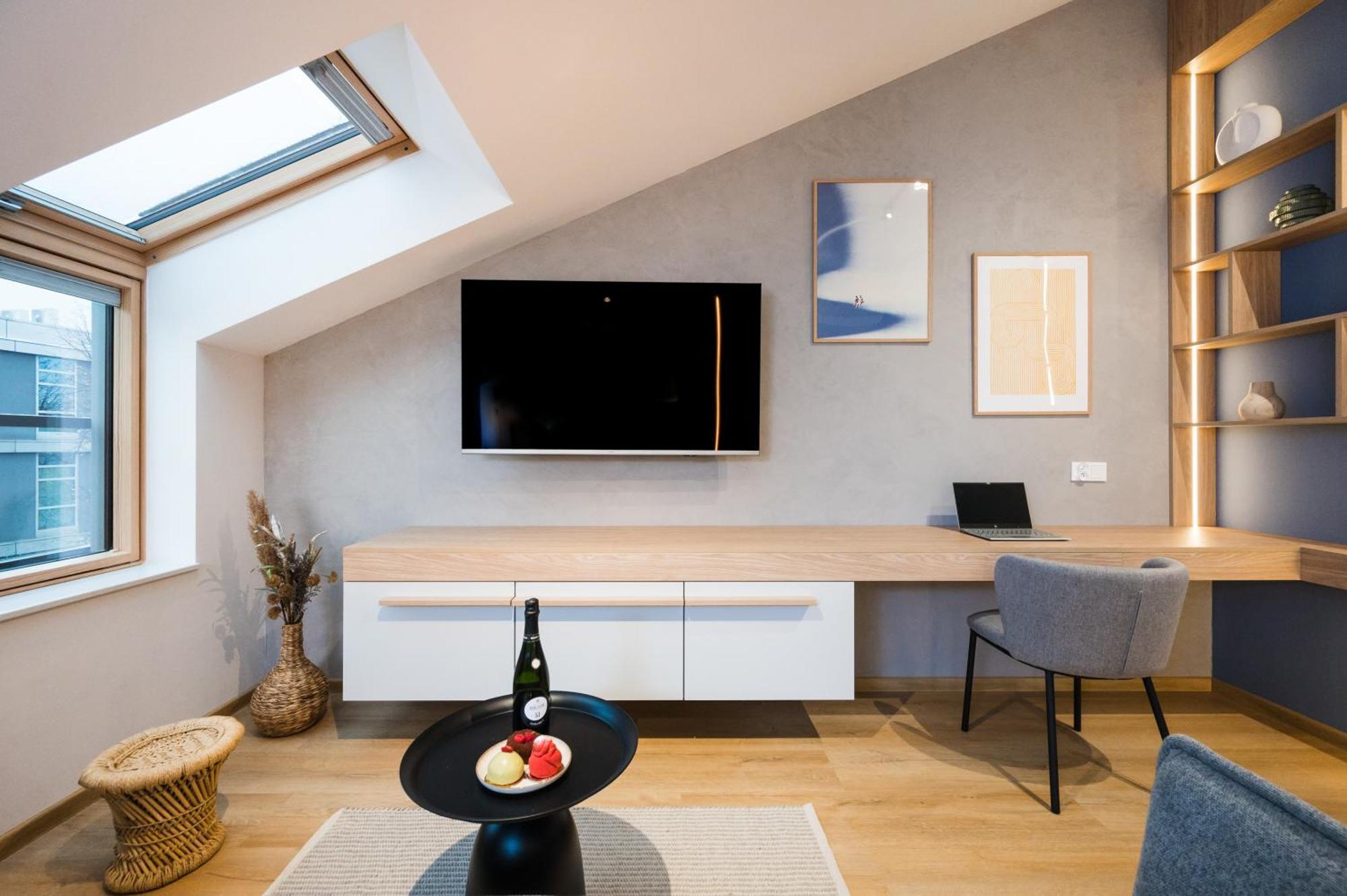 Horizon Apartments Na Dolach - Luxury Apartments Near The Vistula River Красков Екстериор снимка