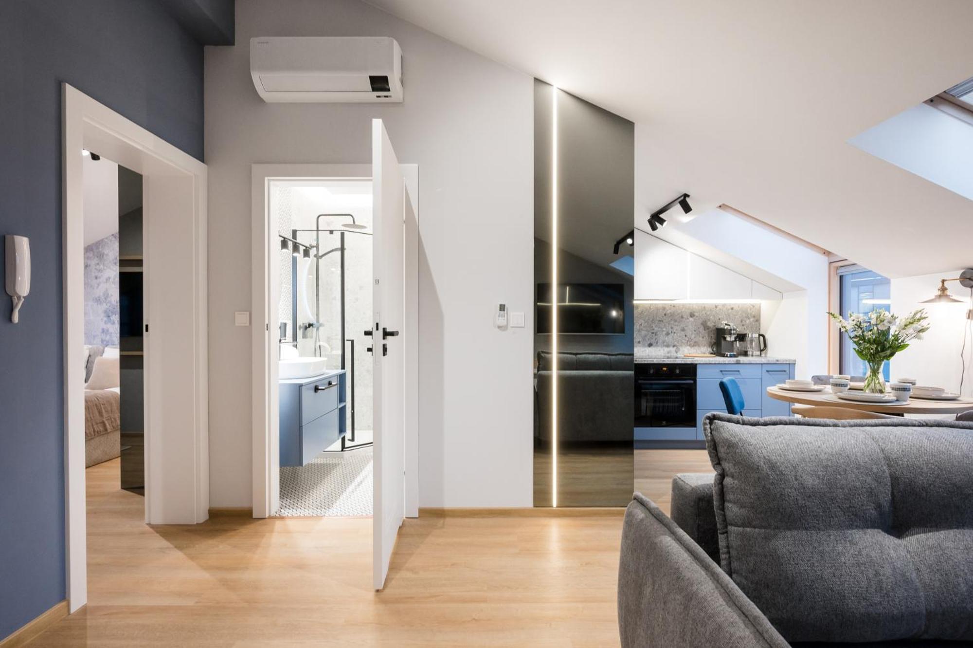 Horizon Apartments Na Dolach - Luxury Apartments Near The Vistula River Красков Екстериор снимка