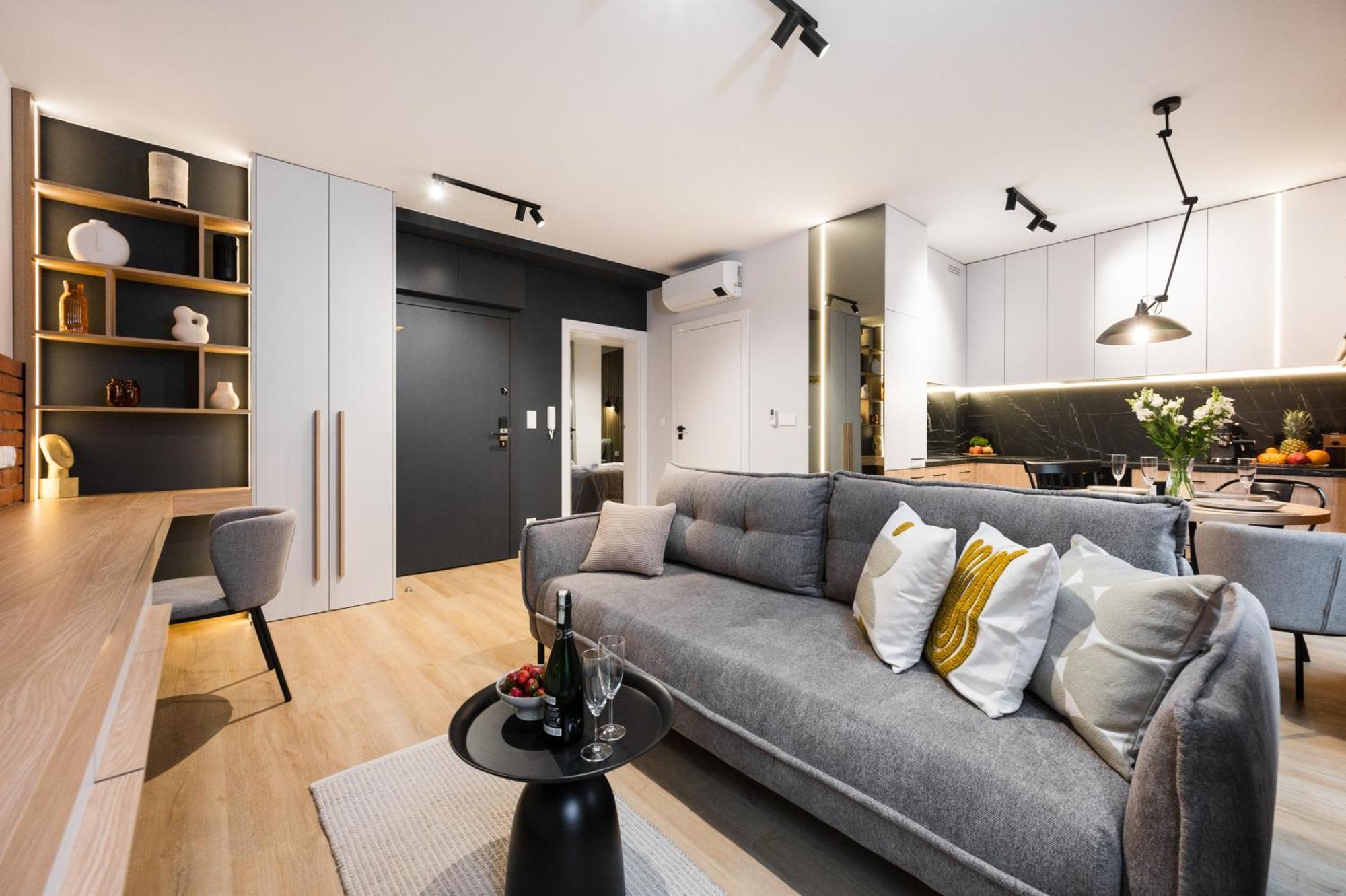 Horizon Apartments Na Dolach - Luxury Apartments Near The Vistula River Красков Екстериор снимка
